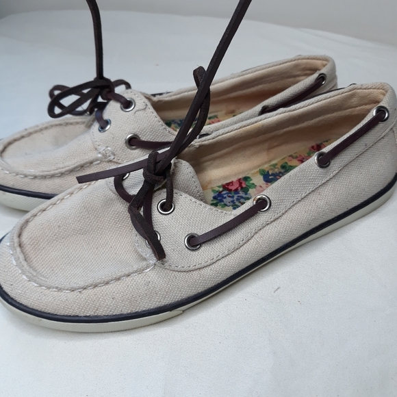 Boat shoes size 7 - Picture 3 of 6